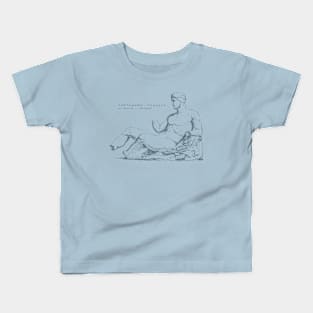 Ancient Greek Parthenon Theseus #2 Kids T-Shirt